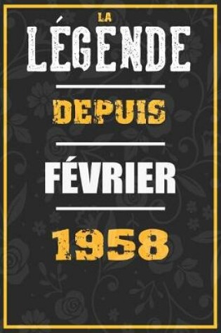 Cover of La Legende Depuis FEVRIER 1958