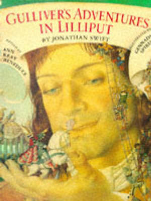 Book cover for Gulliver's Adventures In Lilliput