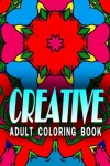 Book cover for CREATIVE ADULT COLORING BOOK - Vol.4