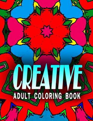 Book cover for CREATIVE ADULT COLORING BOOK - Vol.4