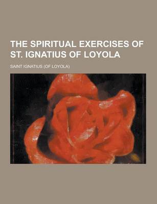 Book cover for The Spiritual Exercises of St. Ignatius of Loyola