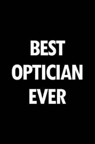 Cover of Best Optician Ever