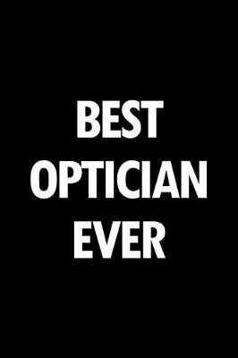 Book cover for Best Optician Ever