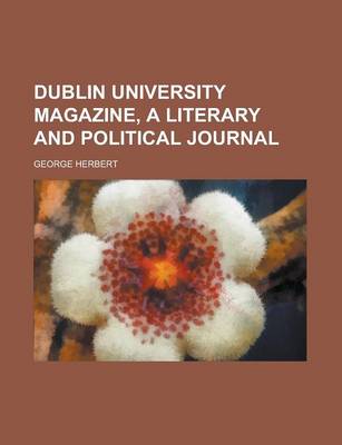 Book cover for Dublin University Magazine, a Literary and Political Journal