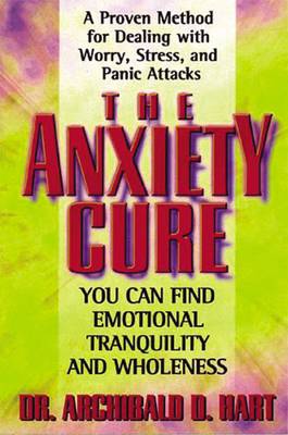 Book cover for The Anxiety Cure