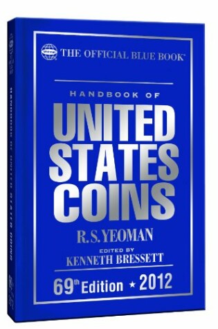 Cover of 2012 Hand Book of United States Coins Blue Book