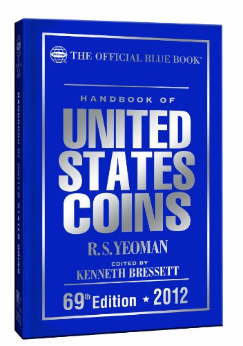 Cover of 2012 Hand Book of United States Coins Blue Book