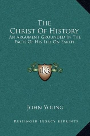 Cover of The Christ of History