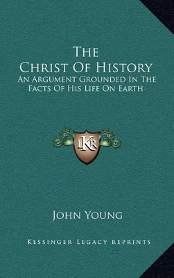 Book cover for The Christ of History