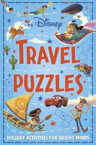 Cover of Disney Travel Puzzles