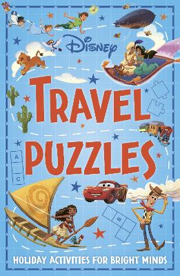 Book cover for Disney Travel Puzzles