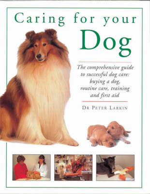 Book cover for Caring for Your Dog