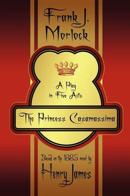 Book cover for The Princess Casamassima