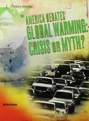 Book cover for America Debates Global Warming