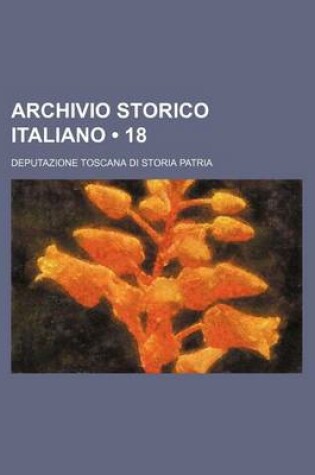 Cover of Archivio Storico Italiano (18)