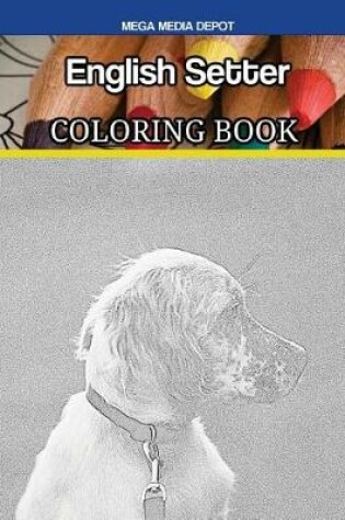 Cover of English Setter Coloring Book