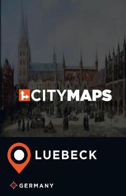 Book cover for City Maps Luebeck Germany