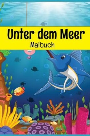 Cover of Unter dem Meer Malbuch
