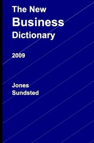 Cover of The New Business Dictionary