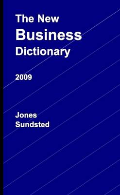 Book cover for The New Business Dictionary