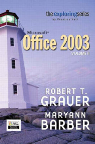 Cover of Valuepack: Exploring Microsoft Office 2003 Volume 2 with Exploring Microsoft Office 2003 Enhanced Edition