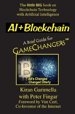 Book cover for AI + Blockchain