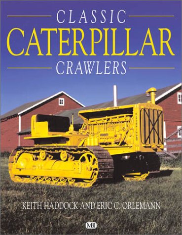 Book cover for Classic Caterpillar Crawlers