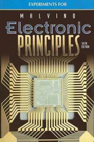 Cover of Experiments for Electronic Principles