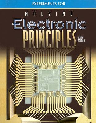 Book cover for Experiments for Electronic Principles