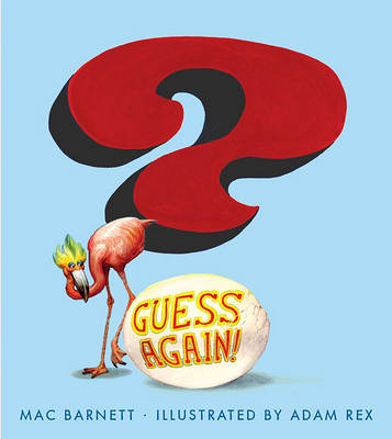 Book cover for Guess Again!