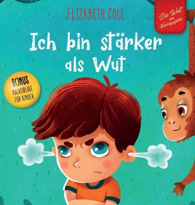 Book cover for Ich bin stärker als Wut