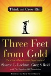 Book cover for Three Feet from Gold