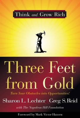 Book cover for Three Feet from Gold