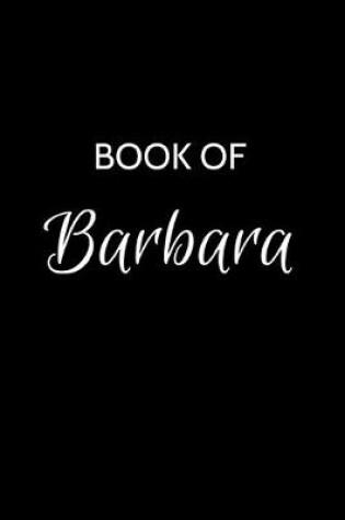 Cover of Book of Barbara