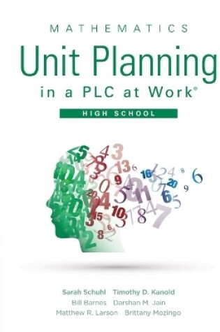 Cover of Mathematics Unit Planning in a Plc at Work(r), High School