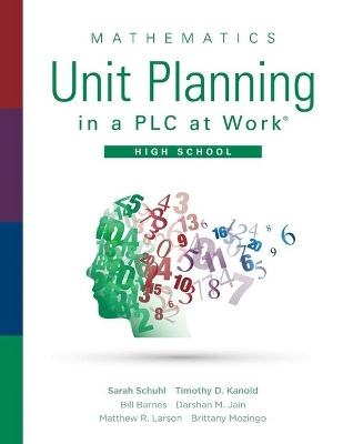 Book cover for Mathematics Unit Planning in a Plc at Work(r), High School