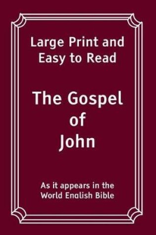 Cover of The Gospel of John