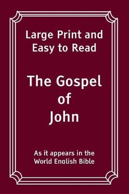 Cover of The Gospel of John