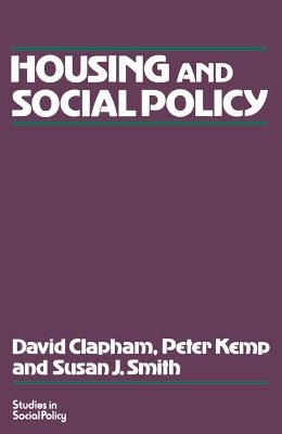 Book cover for Social Policy and Housing