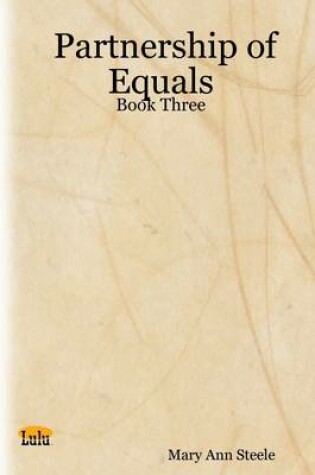Cover of Partnership of Equals : Book Three