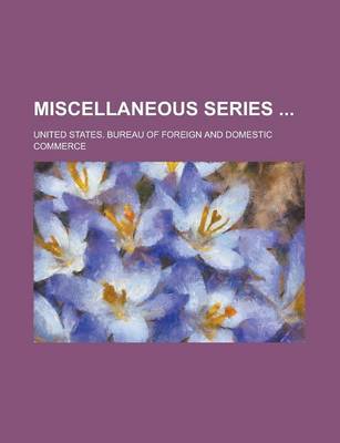 Book cover for Miscellaneous Series Volume 46-53