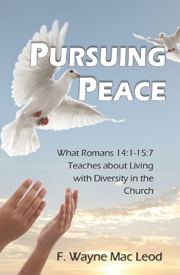 Book cover for Pursuing Peace