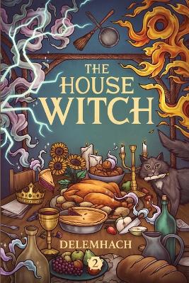 Book cover for The House Witch 2