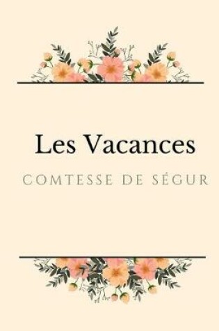 Cover of Les Vacances