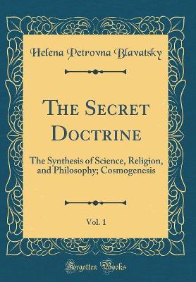 Book cover for The Secret Doctrine, Vol. 1