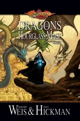 Book cover for Dragons of the Hourglass Mage