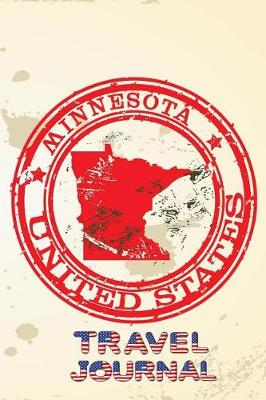 Book cover for Minnesota United States Travel Journal