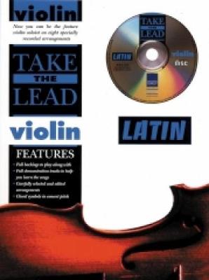 Cover of Latin (Violin)