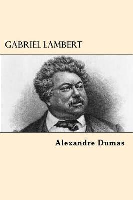 Book cover for Gabriel Lambert (French Edition)