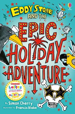 Book cover for Eddy Stone and the Epic Holiday Adventure